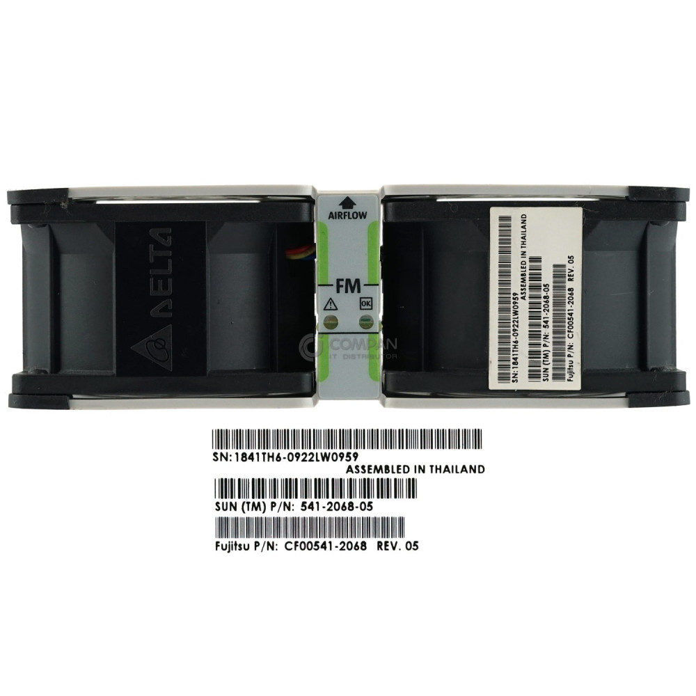 541-2068-05 SUN DUAL FAN FOR T5220